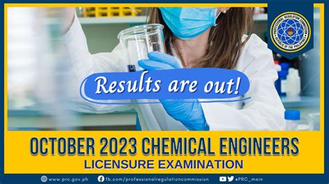 chemical engineering board exam result|LIST OF PASSERS: October 2023 Chemical Engineer Licensure .